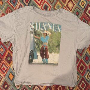 Shania Twain Women’s XL Dark Gray T-Shirt